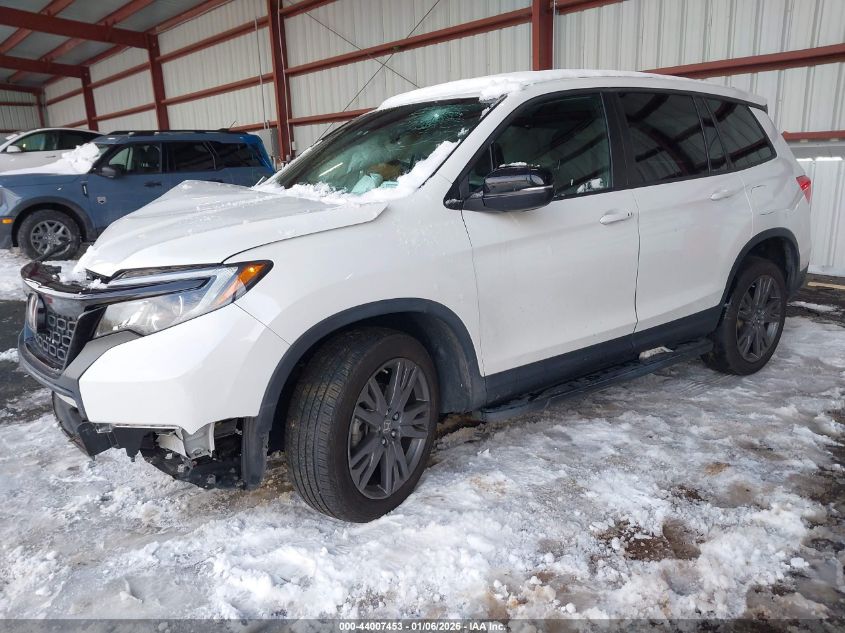2021 Honda Passport Awd Ex-L