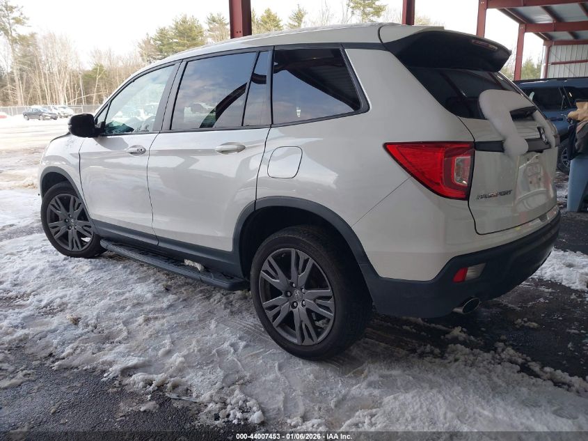 2021 Honda Passport Awd Ex-L