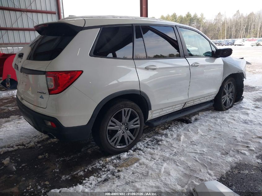 2021 Honda Passport Awd Ex-L