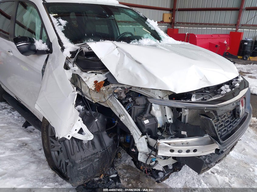 2021 Honda Passport Awd Ex-L VIN: 5FNYF8H56MB030787 Lot: 44007453