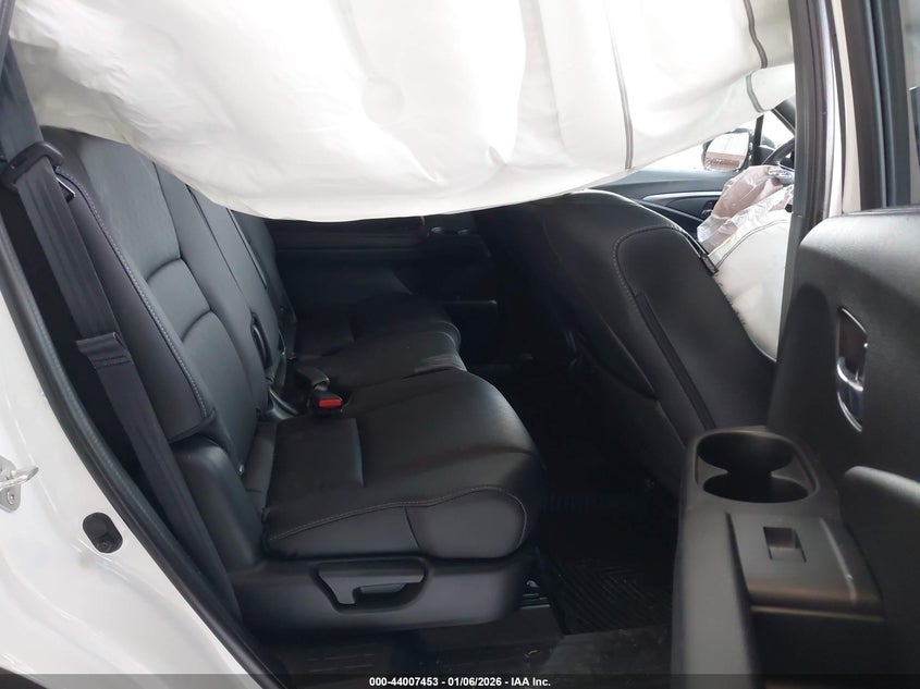 2021 Honda Passport Awd Ex-L VIN: 5FNYF8H56MB030787 Lot: 44007453