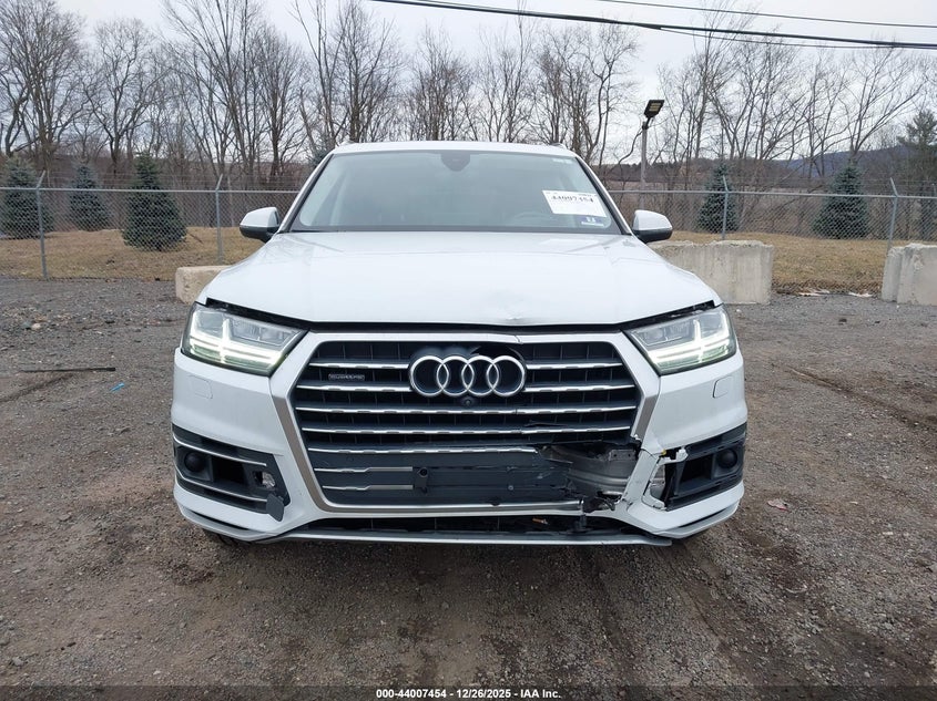 2018 Audi Q7 3.0T Premium VIN: WA1VAAF71JD021585 Lot: 44007454