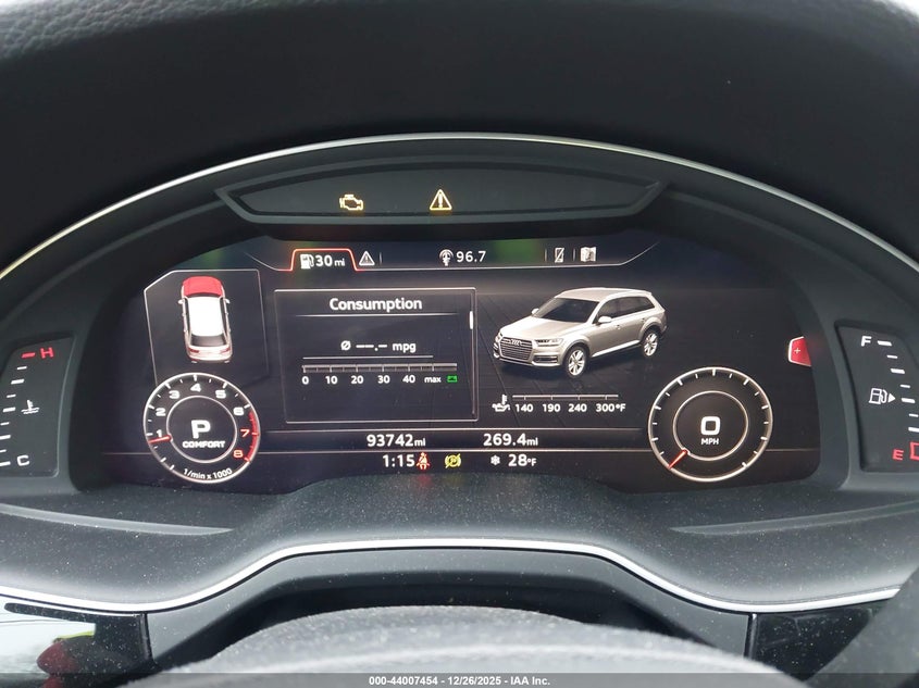 2018 Audi Q7 3.0T Premium VIN: WA1VAAF71JD021585 Lot: 44007454