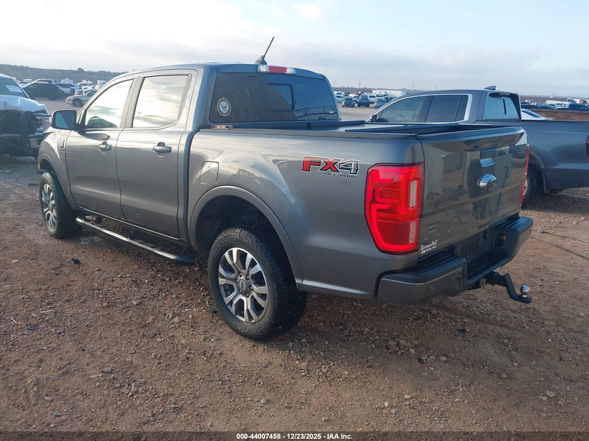 2021 Ford Ranger Lariat