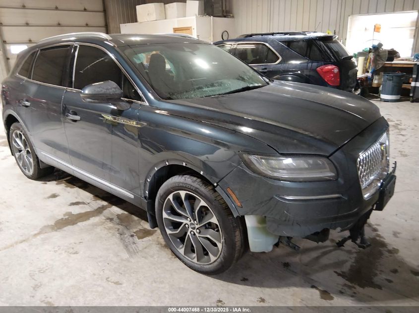 2022 Lincoln Nautilus