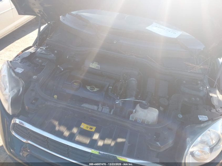 2014 Mini Countryman Cooper S VIN: WMWZC3C59EWP26481 Lot: 44007476