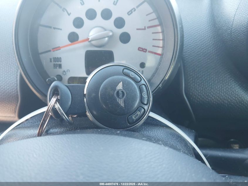 2014 Mini Countryman Cooper S VIN: WMWZC3C59EWP26481 Lot: 44007476