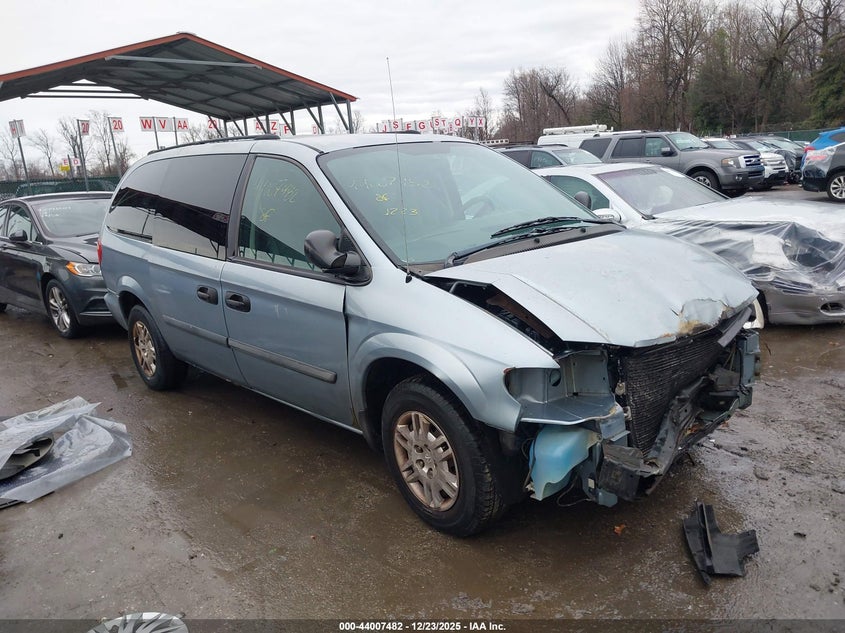 2005 Dodge Grand Caravan Se
