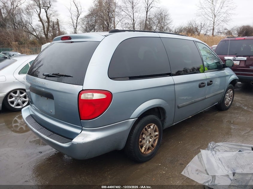 2005 Dodge Grand Caravan Se