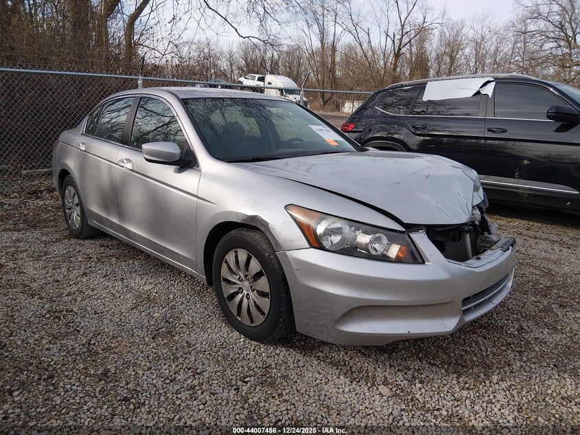 1HGCP2F39CA169567 2012 Honda Accord 2.4 Lx auction photo 1