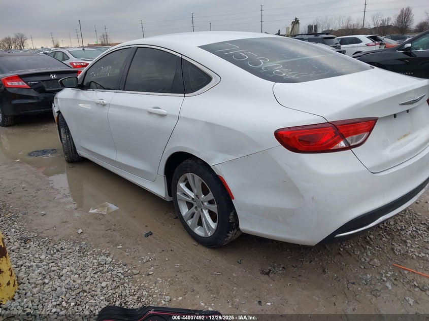 2015 Chrysler 200 2.4 Limited Other Lot 111044007492 Vin 1C3CCCAB6FN715306