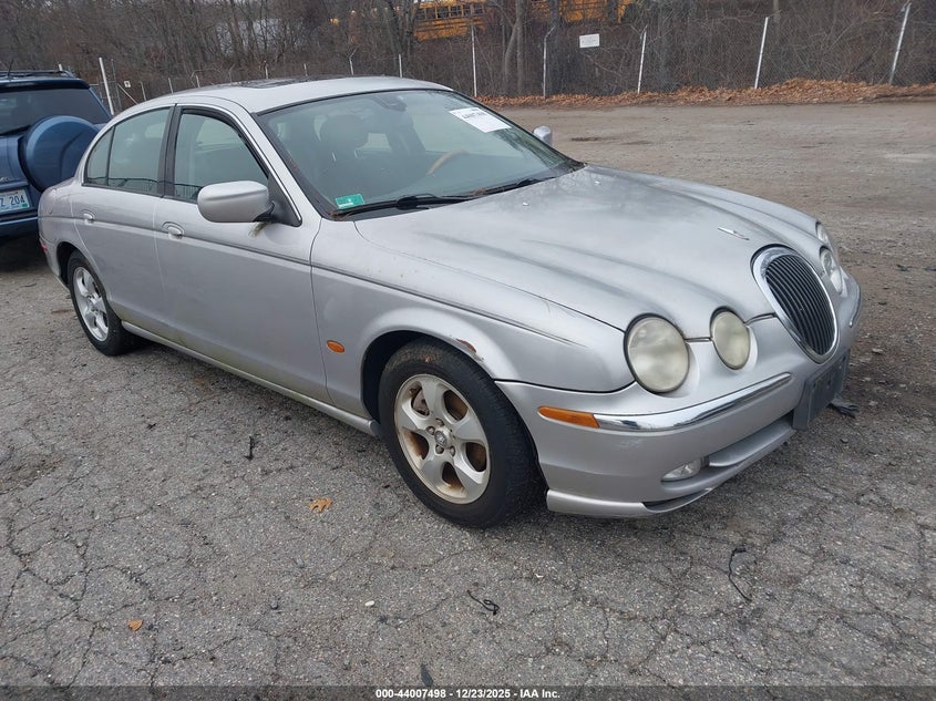 SAJDA01N91FM13687 2001 Jaguar S-Type 3.0L V6 auction photo 1