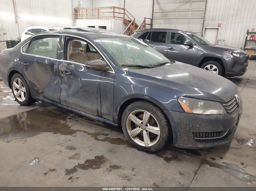 2012 Volkswagen Passat 2.5L Se