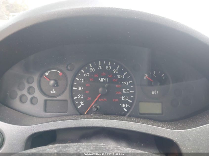 2005 Ford Focus Zx3 VIN: 3FAFP31N35R162008 Lot: 44007514