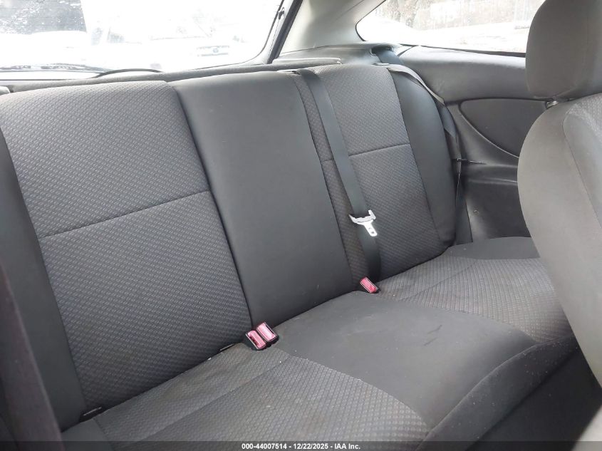 2005 Ford Focus Zx3 VIN: 3FAFP31N35R162008 Lot: 44007514