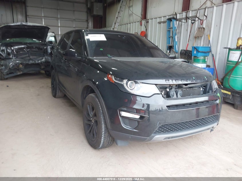 SALCR2RX2JH744774 2018 Land Rover Discovery Sport Hse auction photo 1