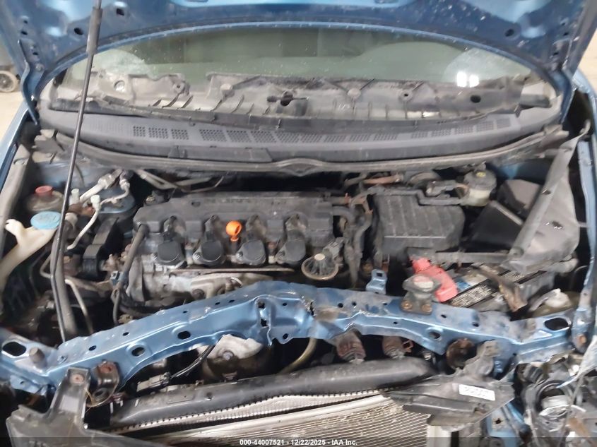 2007 Honda Civic Lx VIN: 1HGFA16507L138695 Lot: 44007521