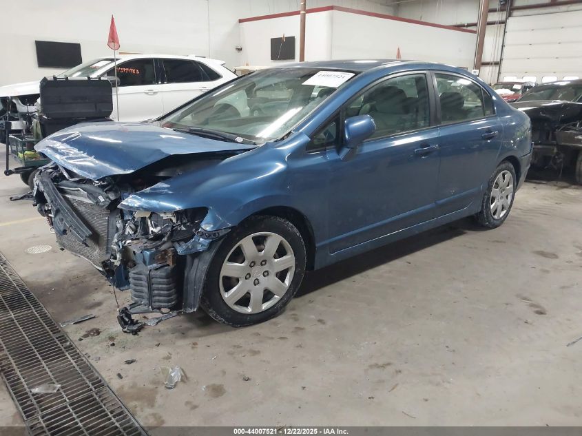 2007 Honda Civic Lx VIN: 1HGFA16507L138695 Lot: 44007521