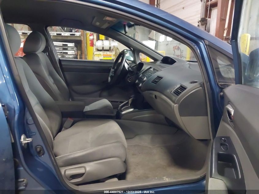 2007 Honda Civic Lx VIN: 1HGFA16507L138695 Lot: 44007521