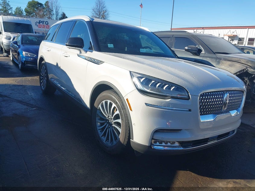 2021 Lincoln Aviator Reserve