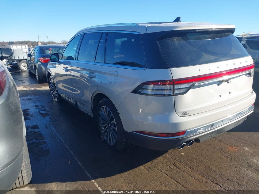 VIN 5LM5J7WC6MGL19034 2021 LINCOLN AVIATOR RESERVE