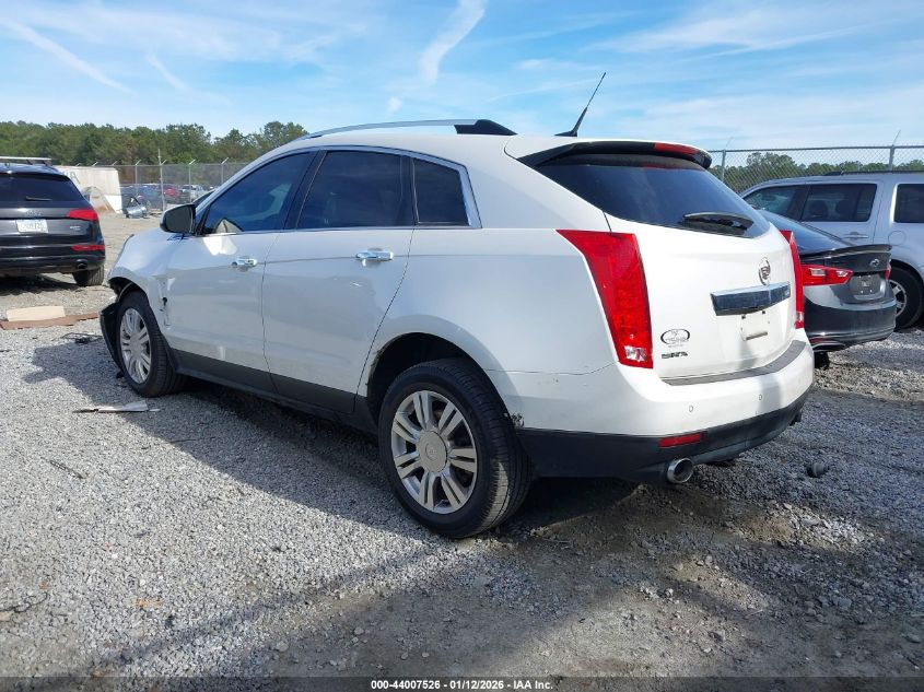 2013 Cadillac Srx Luxury Collection