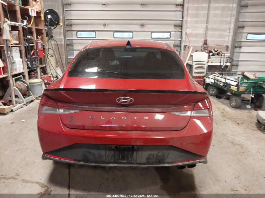 2023 Hyundai Elantra N Line VIN: KMHLR4AF2PU512516 Lot: 44007532