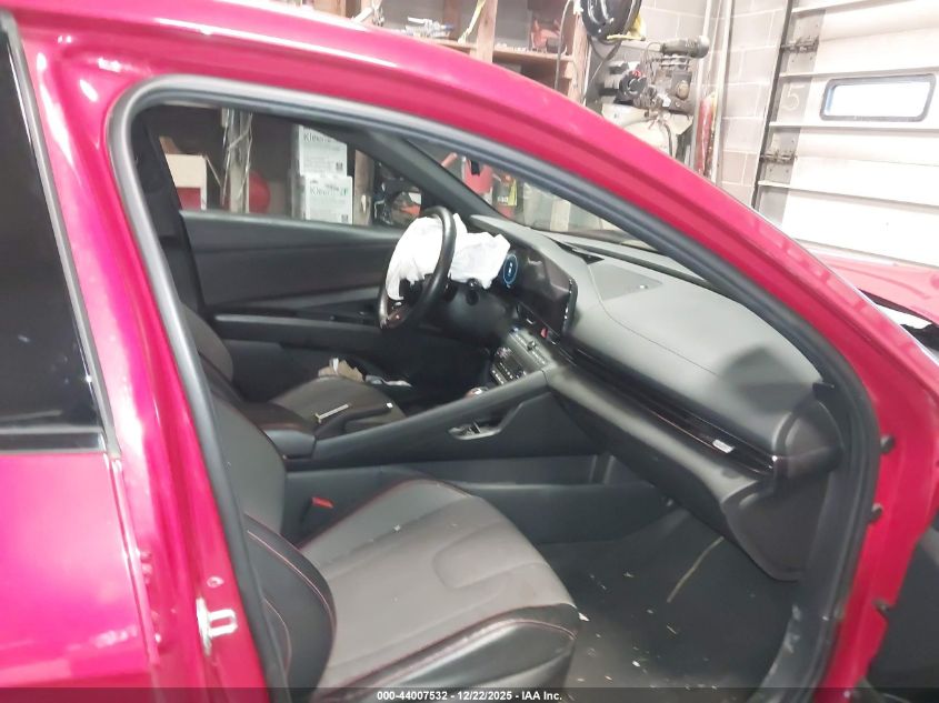 2023 Hyundai Elantra N Line VIN: KMHLR4AF2PU512516 Lot: 44007532