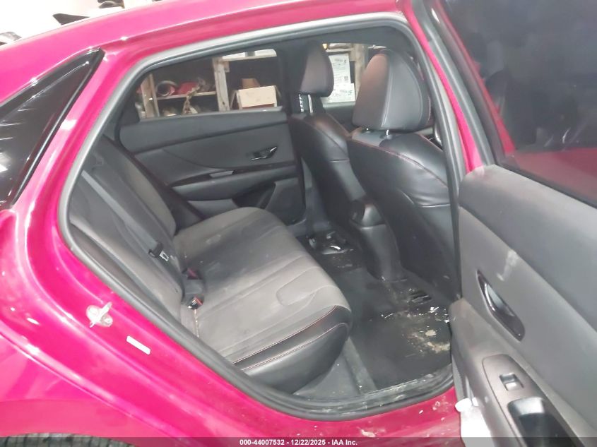 2023 Hyundai Elantra N Line VIN: KMHLR4AF2PU512516 Lot: 44007532