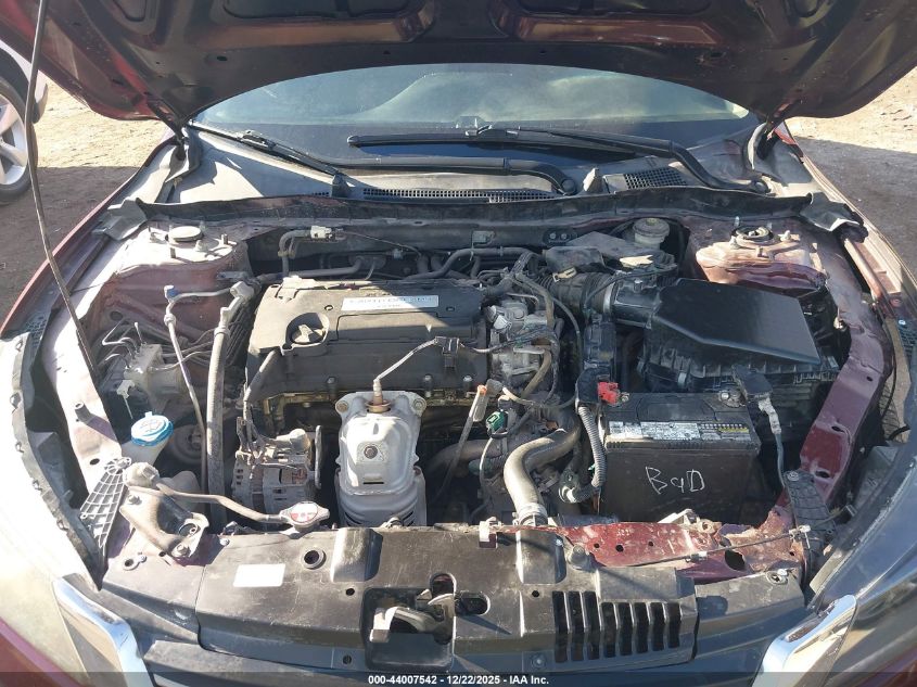 2015 Honda Accord Ex-L VIN: 1HGCR2F8XFA002225 Lot: 44007542