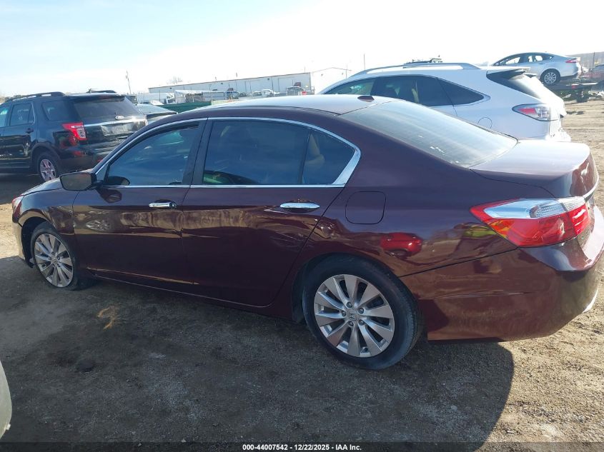 2015 Honda Accord Ex-L VIN: 1HGCR2F8XFA002225 Lot: 44007542