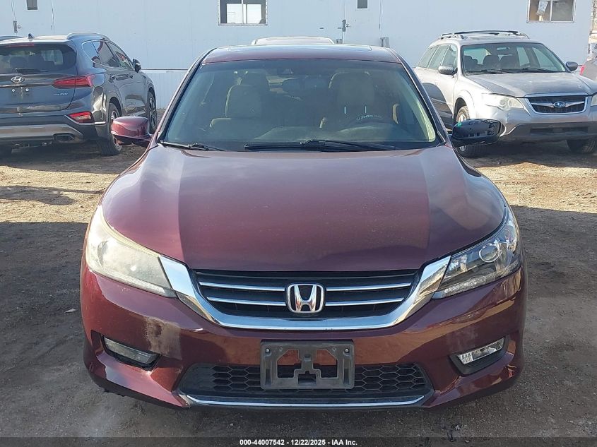 2015 Honda Accord Ex-L VIN: 1HGCR2F8XFA002225 Lot: 44007542
