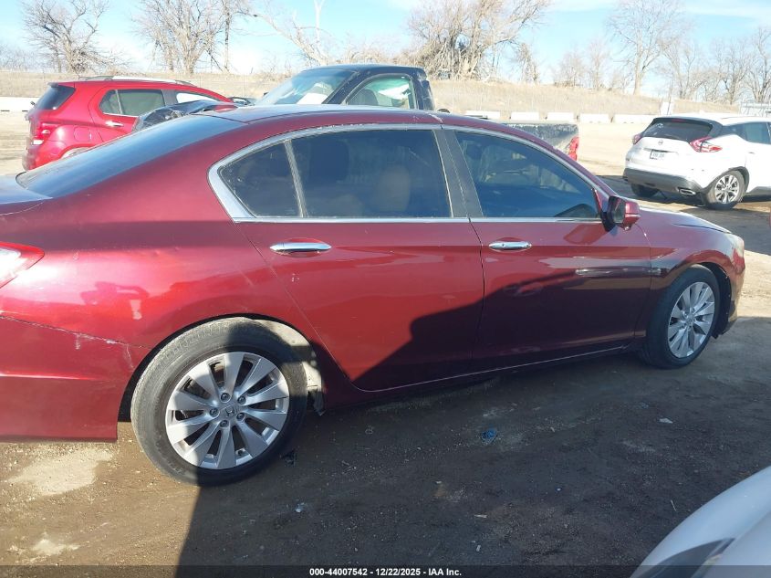 2015 Honda Accord Ex-L VIN: 1HGCR2F8XFA002225 Lot: 44007542