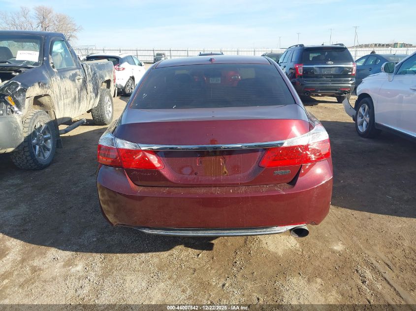 2015 Honda Accord Ex-L VIN: 1HGCR2F8XFA002225 Lot: 44007542