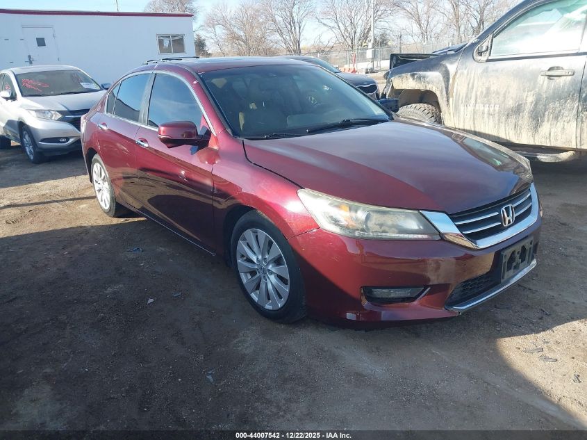2015 Honda Accord Ex-L VIN: 1HGCR2F8XFA002225 Lot: 44007542