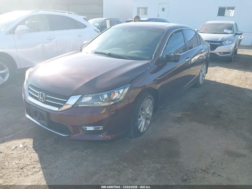 2015 Honda Accord Ex-L VIN: 1HGCR2F8XFA002225 Lot: 44007542
