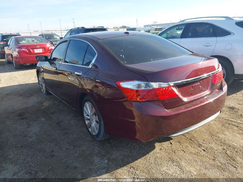 2015 Honda Accord Ex-L VIN: 1HGCR2F8XFA002225 Lot: 44007542