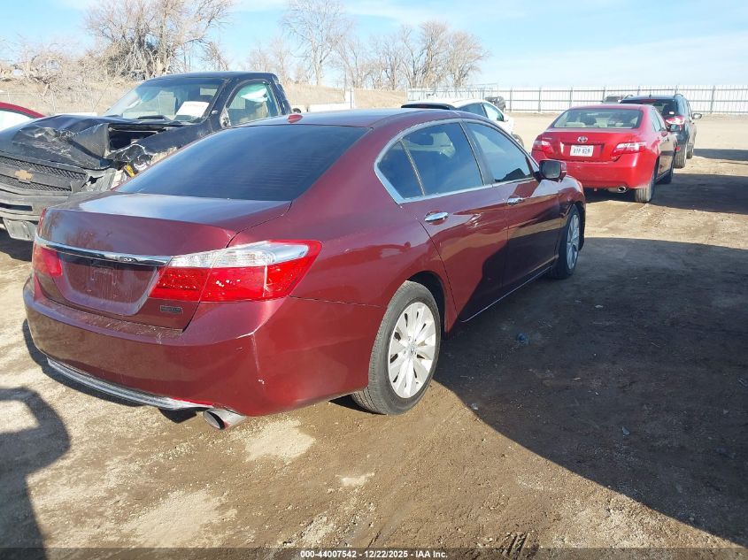 2015 Honda Accord Ex-L VIN: 1HGCR2F8XFA002225 Lot: 44007542