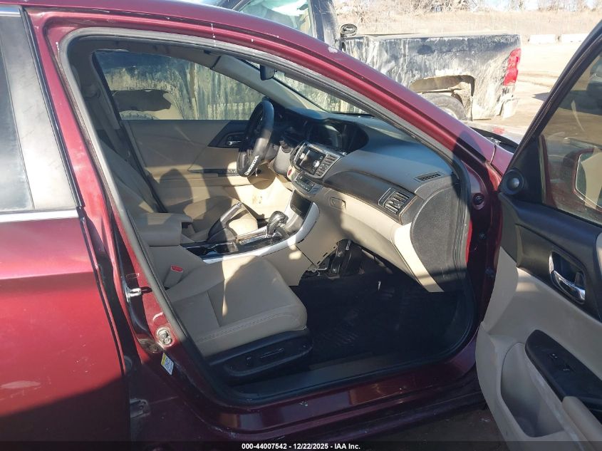 2015 Honda Accord Ex-L VIN: 1HGCR2F8XFA002225 Lot: 44007542