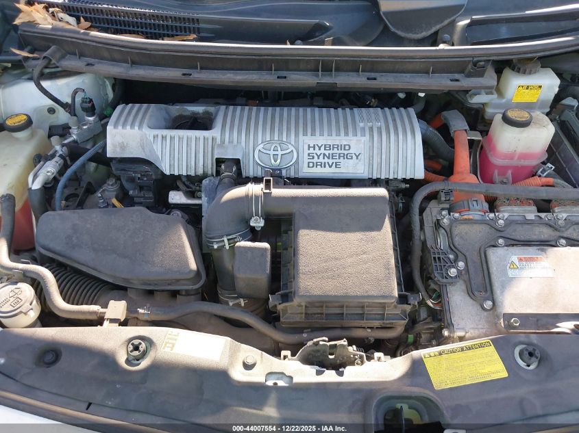 2010 Toyota Prius Iv VIN: JTDKN3DUXA0098819 Lot: 44007554