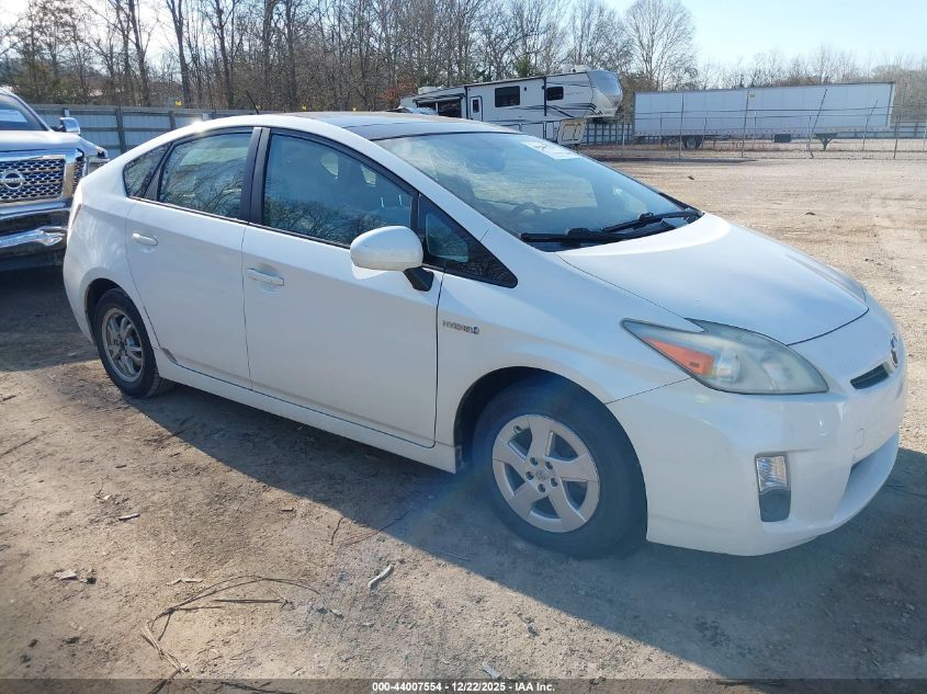 2010 Toyota Prius Iv VIN: JTDKN3DUXA0098819 Lot: 44007554