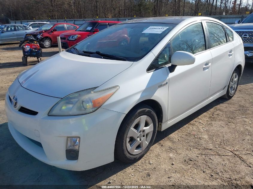 2010 Toyota Prius Iv VIN: JTDKN3DUXA0098819 Lot: 44007554