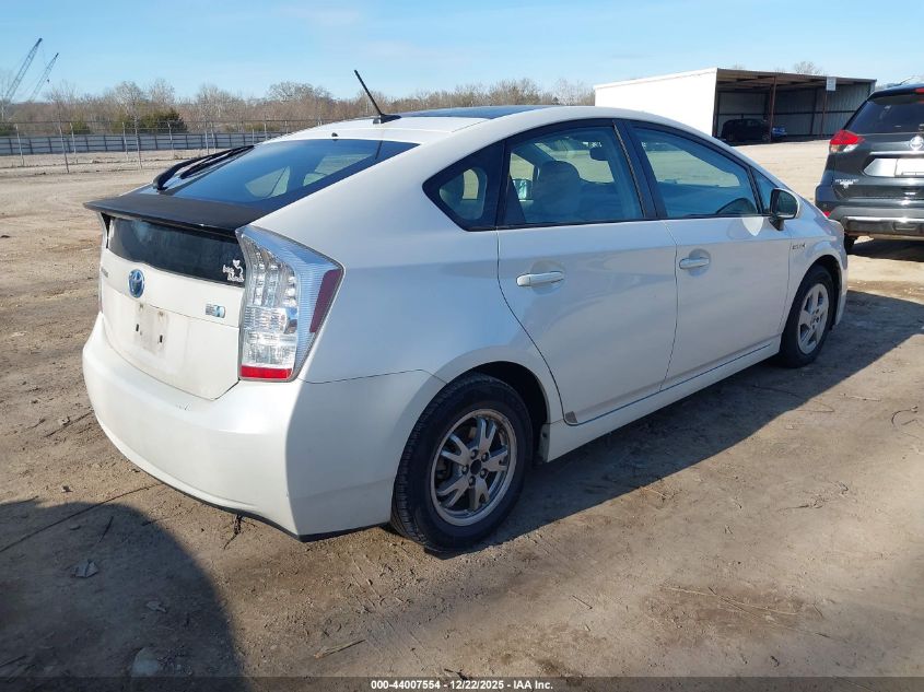 2010 Toyota Prius Iv VIN: JTDKN3DUXA0098819 Lot: 44007554