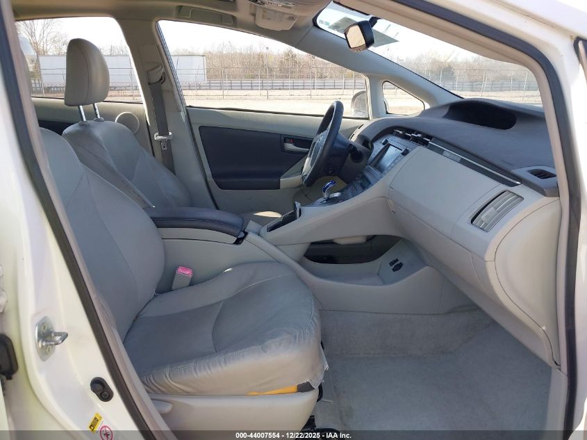 2010 Toyota Prius Iv VIN: JTDKN3DUXA0098819 Lot: 44007554