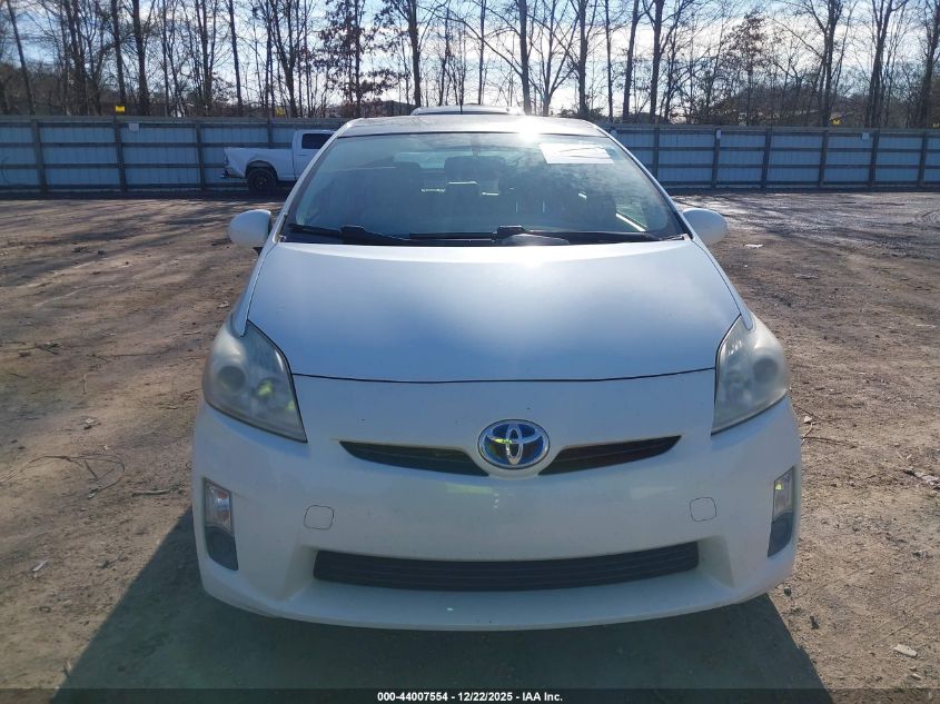 2010 Toyota Prius Iv VIN: JTDKN3DUXA0098819 Lot: 44007554