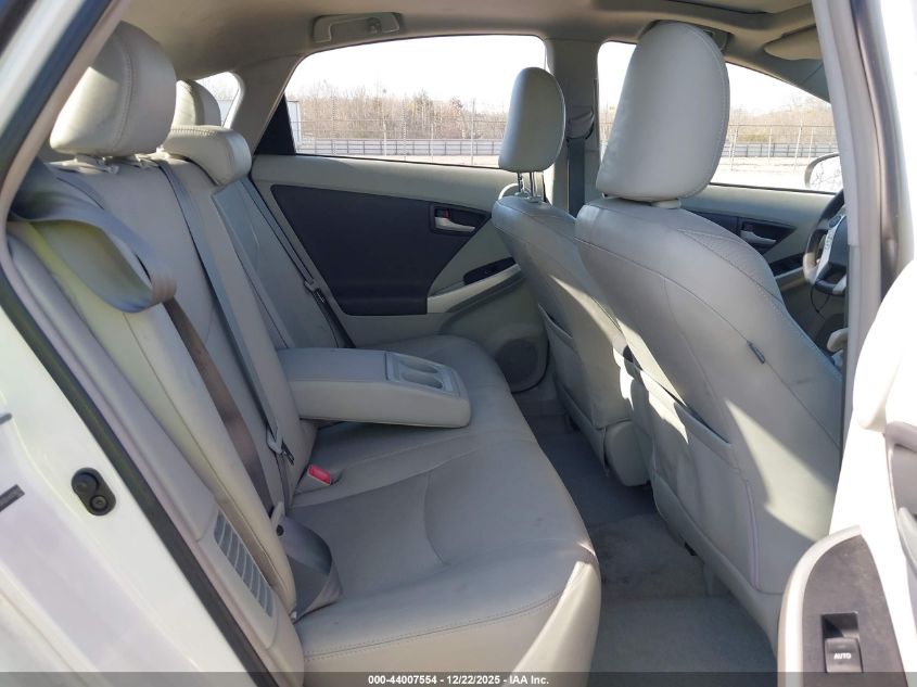 2010 Toyota Prius Iv VIN: JTDKN3DUXA0098819 Lot: 44007554