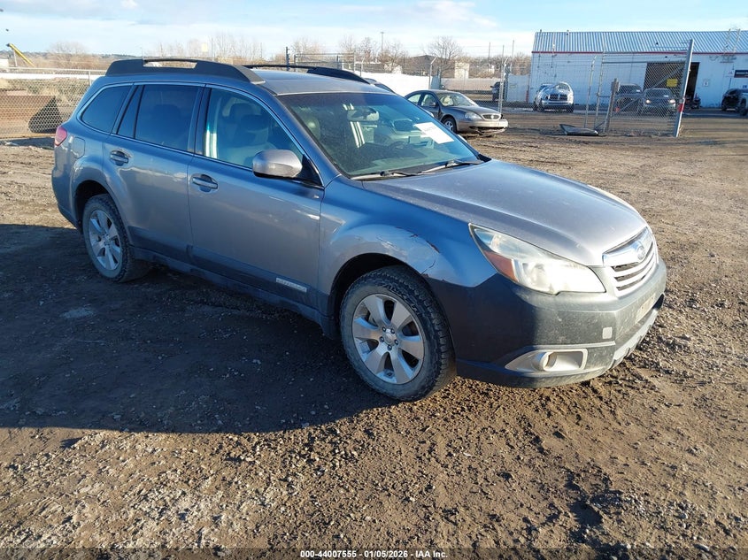 4S4BRDHC4A2331475 2010 Subaru Outback 3.6R Premium auction photo 1