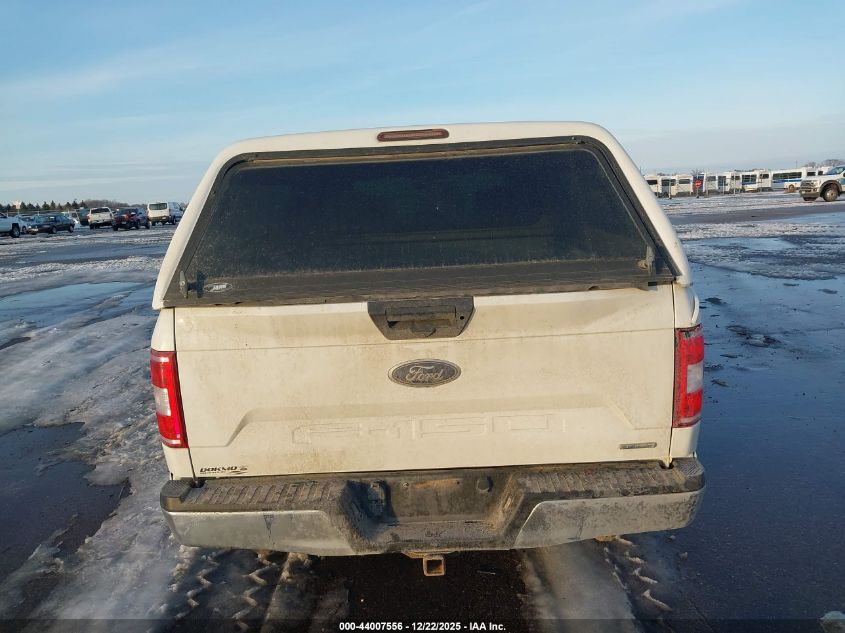 2018 Ford F-150 Xlt VIN: 1FTEX1EP0JFA18011 Lot: 44007556