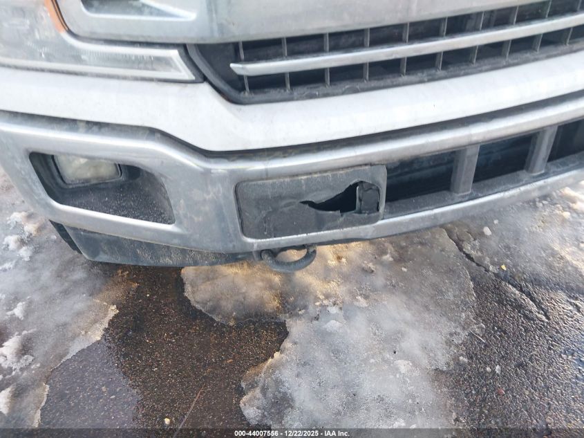 2018 Ford F-150 Xlt VIN: 1FTEX1EP0JFA18011 Lot: 44007556