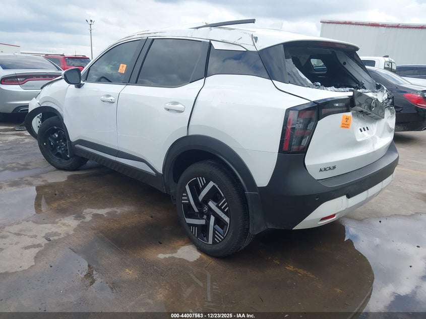 2025 Nissan Kicks Sv Fwd